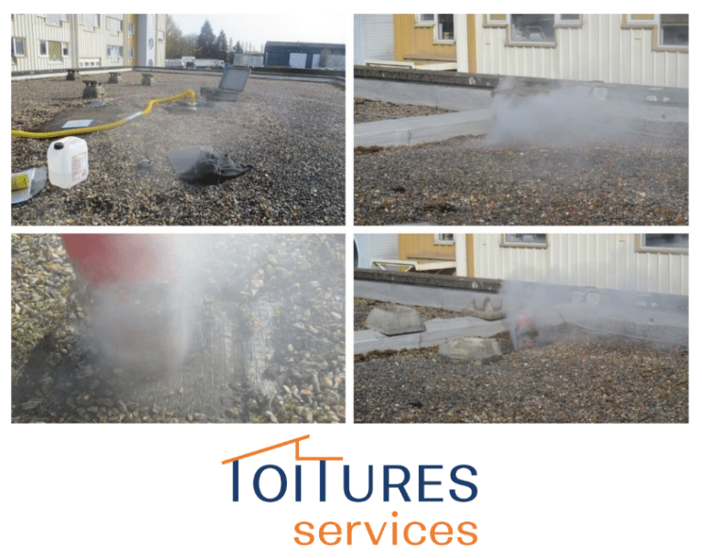 LA RECHERCHE DE FUITES EN TOITURE TOITURES SERVICES — free download