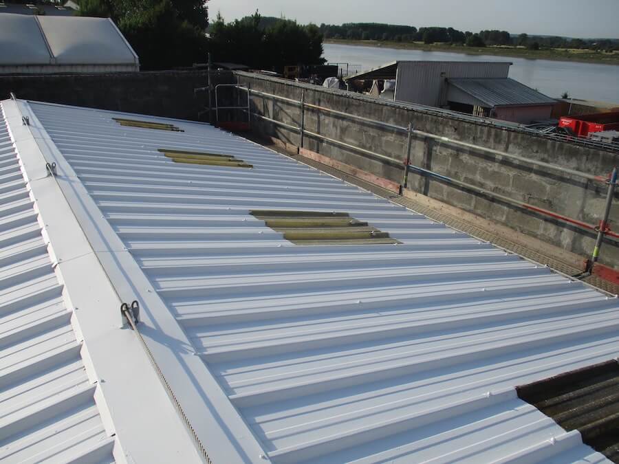 peinture cool roof france